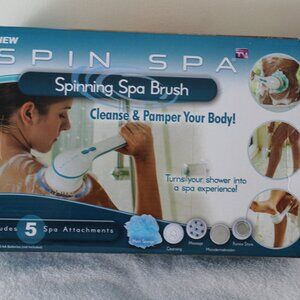 SPIN SPA SPINNING SPA BRUSH